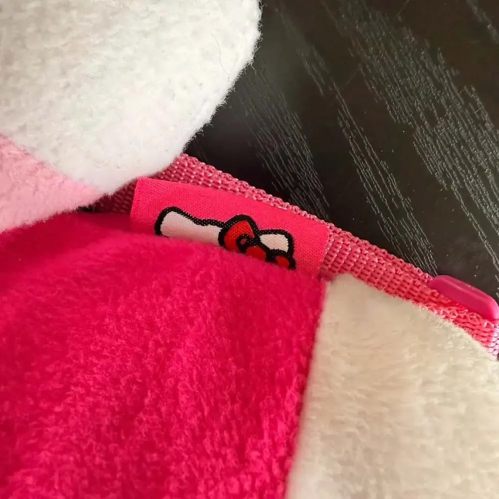 Sanrio Hello Kitty Pink Plush Backpack